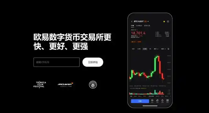 币圈交易所APP平台展示图